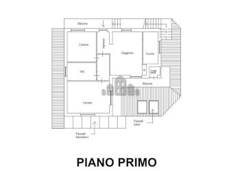 Planimetria - Villa Località Vernetti, 10, Cuorgnè - photo 50