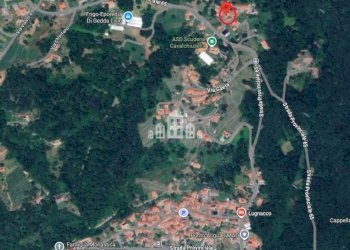 Mappa - Casa indipendente vicolo montebello, 2, Val di Chy - foto 26