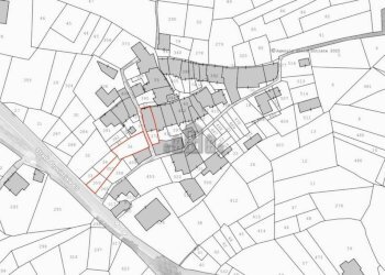 Planimetria - Casa indipendente vicolo montebello, 2, Val di Chy - foto 28