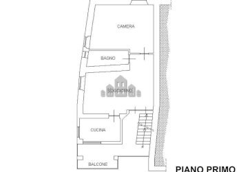 Planimetria - Casa indipendente vicolo montebello, 2, Val di Chy - foto 30