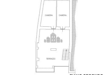 Planimetria - Casa indipendente vicolo montebello, 2, Val di Chy - foto 31