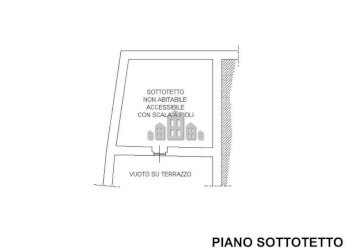 Planimetria - Casa indipendente vicolo montebello, 2, Val di Chy - foto 32