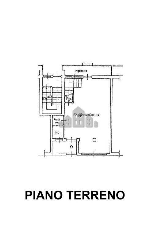 Three-room apartment strada Dei Sospiri, 23, Castellamonte - floor plans 1
