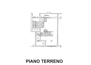 Planimetria - Three-room apartment strada Dei Sospiri, 23, Castellamonte - photo 22