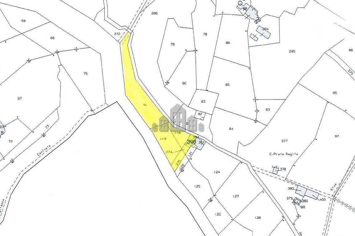 Rustico Località Pratoroglio, snc, Traversella - planimetria 1