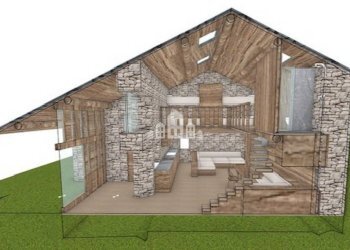 Planimetria - Rustico Località Pratoroglio, snc, Traversella - foto 36