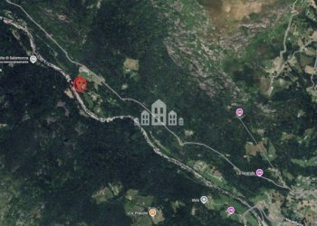 Mappa - Rustico Località Pratoroglio, snc, Traversella - foto 46