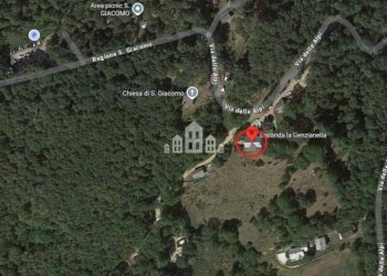 Mappa - Casa indipendente Località San Giacomo, 2, Andrate - foto 36