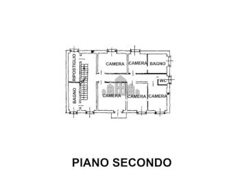 Planimetria - Casa indipendente Località San Giacomo, 2, Andrate - foto 39