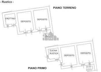 Planimetria - Casa indipendente Località San Giacomo, 2, Andrate - foto 42