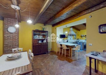 Salone - Casa indipendente Località Sant' Anna, 8, Cuorgnè - foto 5