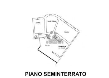 Planimetria - Casa indipendente Località Sant' Anna, 8, Cuorgnè - foto 33