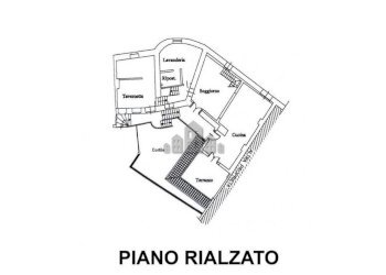 Planimetria - Casa indipendente Località Sant' Anna, 8, Cuorgnè - foto 34