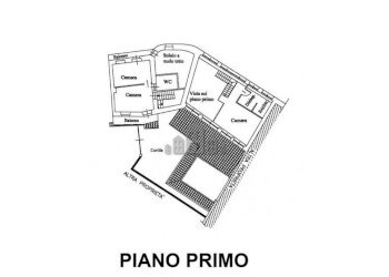 Planimetria - Independent house Località Sant' Anna, 8, Cuorgnè - photo 35