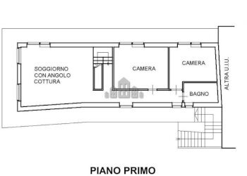 Planimetria - Three-room apartment Borgata Sant' Antonio, 58, Favria - photo 22