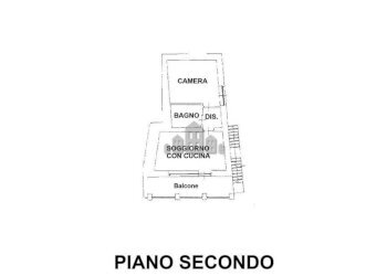 Planimetria - Bilocale via Vittorio Emanuele, 8, Vidracco - foto 31