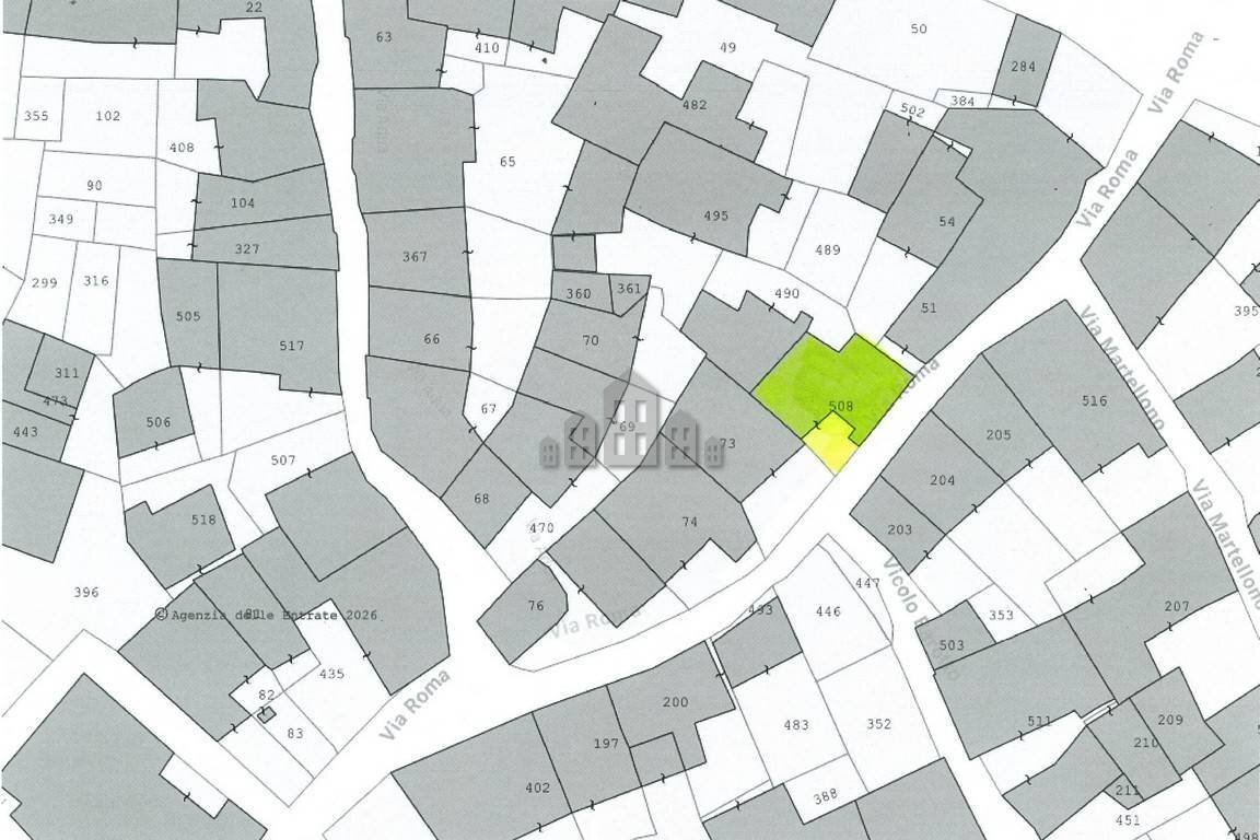 Independent house via Roma, 11, Issiglio - floor plans 1