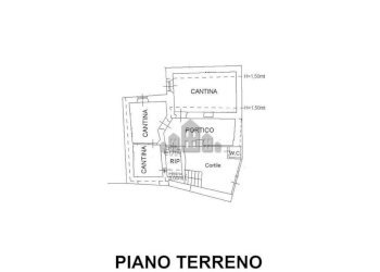 Planimetria - Casa indipendente via Roma, 11, Issiglio - foto 33