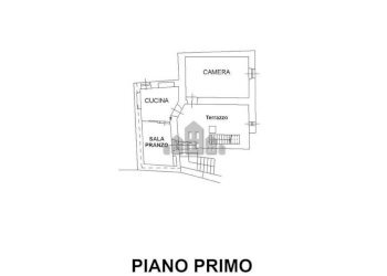 Planimetria - Casa indipendente via Roma, 11, Issiglio - foto 34