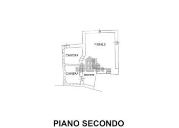 Planimetria - Casa indipendente via Roma, 11, Issiglio - foto 35