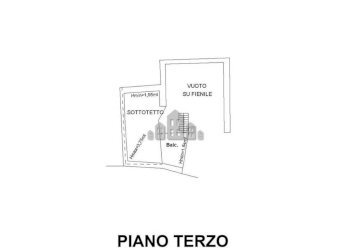 Planimetria - Casa indipendente via Roma, 11, Issiglio - foto 36