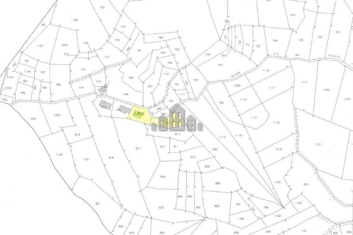 Casa indipendente via Senta, 22, Alpette - planimetria 1