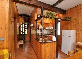 Cucina - Casa indipendente via Senta, 22, Alpette - foto 7