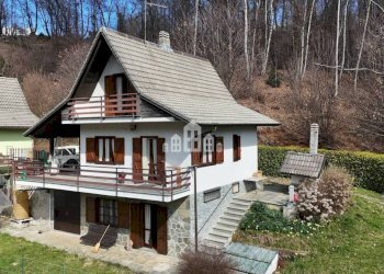 Facciata - Casa indipendente via Senta, 22, Alpette - foto 33