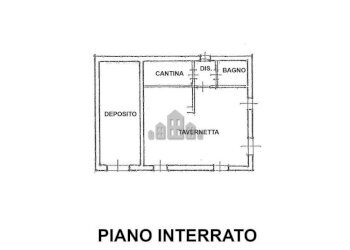 Planimetria - Casa indipendente via Senta, 22, Alpette - foto 41