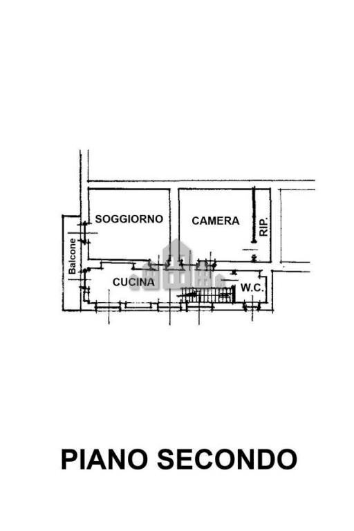 Three-room apartment via Miniere, 4, Traversella - floor plans 1