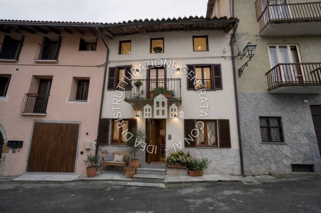 Facciata - Independent house via Cesare Battisti, 11, Valperga - photo 2