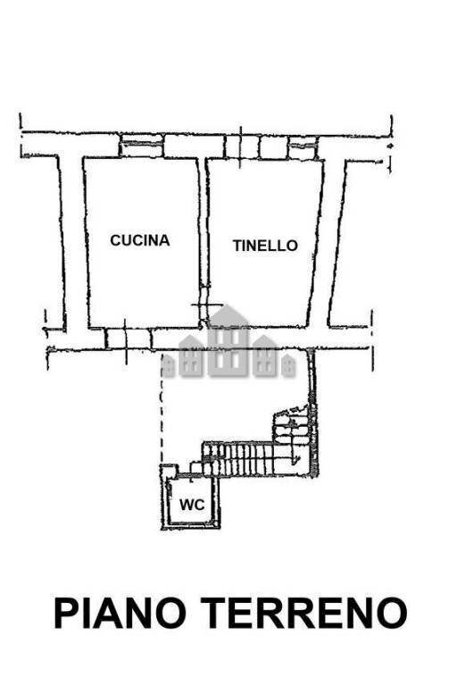 Independent house via Cesare Battisti, 11, Valperga - floor plans 1