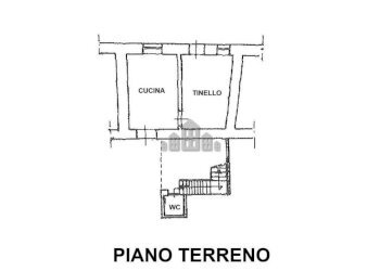 Planimetria - Independent house via Cesare Battisti, 11, Valperga - photo 20