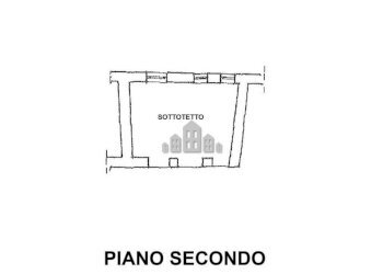 Planimetria - Independent house via Cesare Battisti, 11, Valperga - photo 22