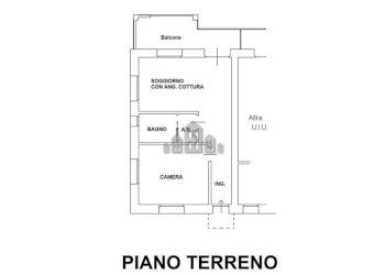 Planimetria - Bilocale via Baldissero, 19, Vidracco - foto 26
