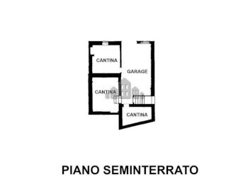 Planimetria - Casa indipendente via Stazione, 16, Quincinetto - foto 46