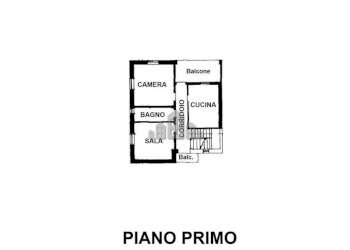 Planimetria - Casa indipendente via Stazione, 16, Quincinetto - foto 48