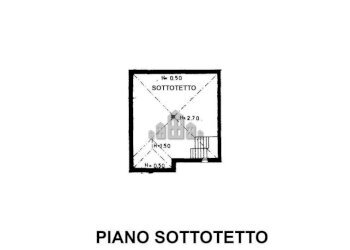 Planimetria - Casa indipendente via Stazione, 16, Quincinetto - foto 49