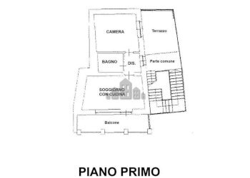 Planimetria - Bilocale via Vittorio Emanuele, 8, Vidracco - foto 33