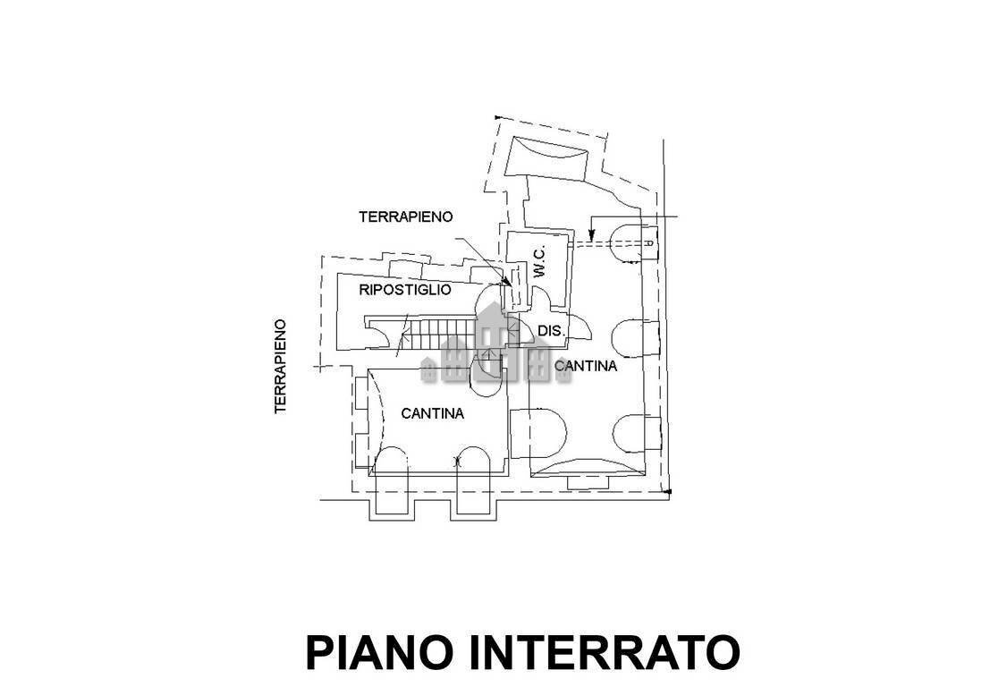 Negozio via Arduino, 39, Cuorgnè - planimetria 1