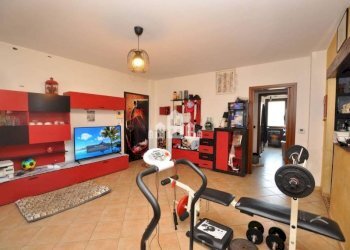 Salone - Quadrilocale via Nazario Sauro, 14bis, Favria - foto 6