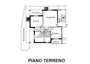 Planimetria - Quadrilocale via Nazario Sauro, 14bis, Favria - foto 38