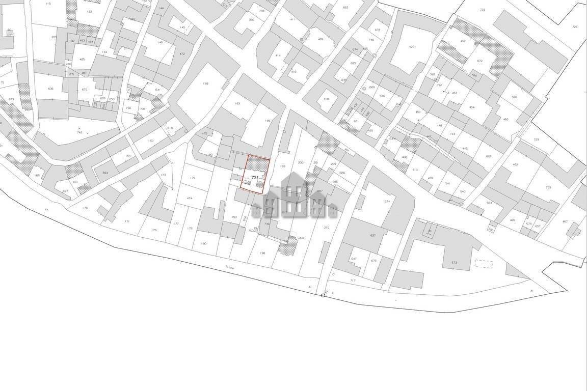 Casa indipendente via Antonio Michela, 6, Vestignè - planimetria 1