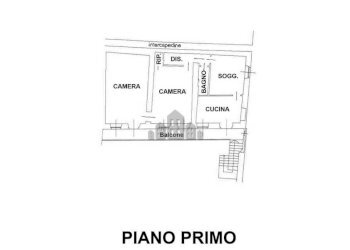 Planimetria - Casa indipendente via Antonio Michela, 6, Vestignè - foto 32