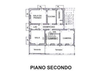 Planimetria - Appartamento Frazione Marietti, 2, Forno Canavese - foto 42