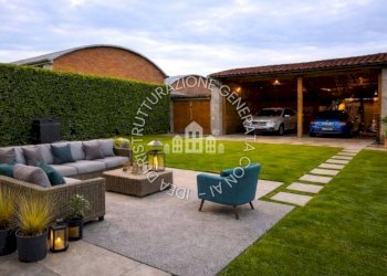 Giardino - Casa indipendente via Dell' Orco, 10, Rivarolo Canavese - foto 5