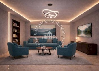 Salone - Casa indipendente via Dell' Orco, 10, Rivarolo Canavese - foto 16