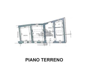 Planimetria - Casa indipendente via Dell' Orco, 10, Rivarolo Canavese - foto 32