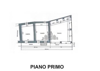 Planimetria - Casa indipendente via Dell' Orco, 10, Rivarolo Canavese - foto 38