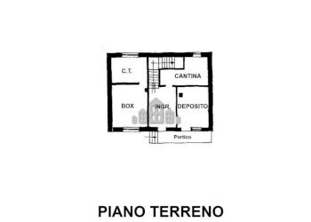 Planimetria - Villa via Vittorio Emanuele II, 95, Vestignè - photo 29